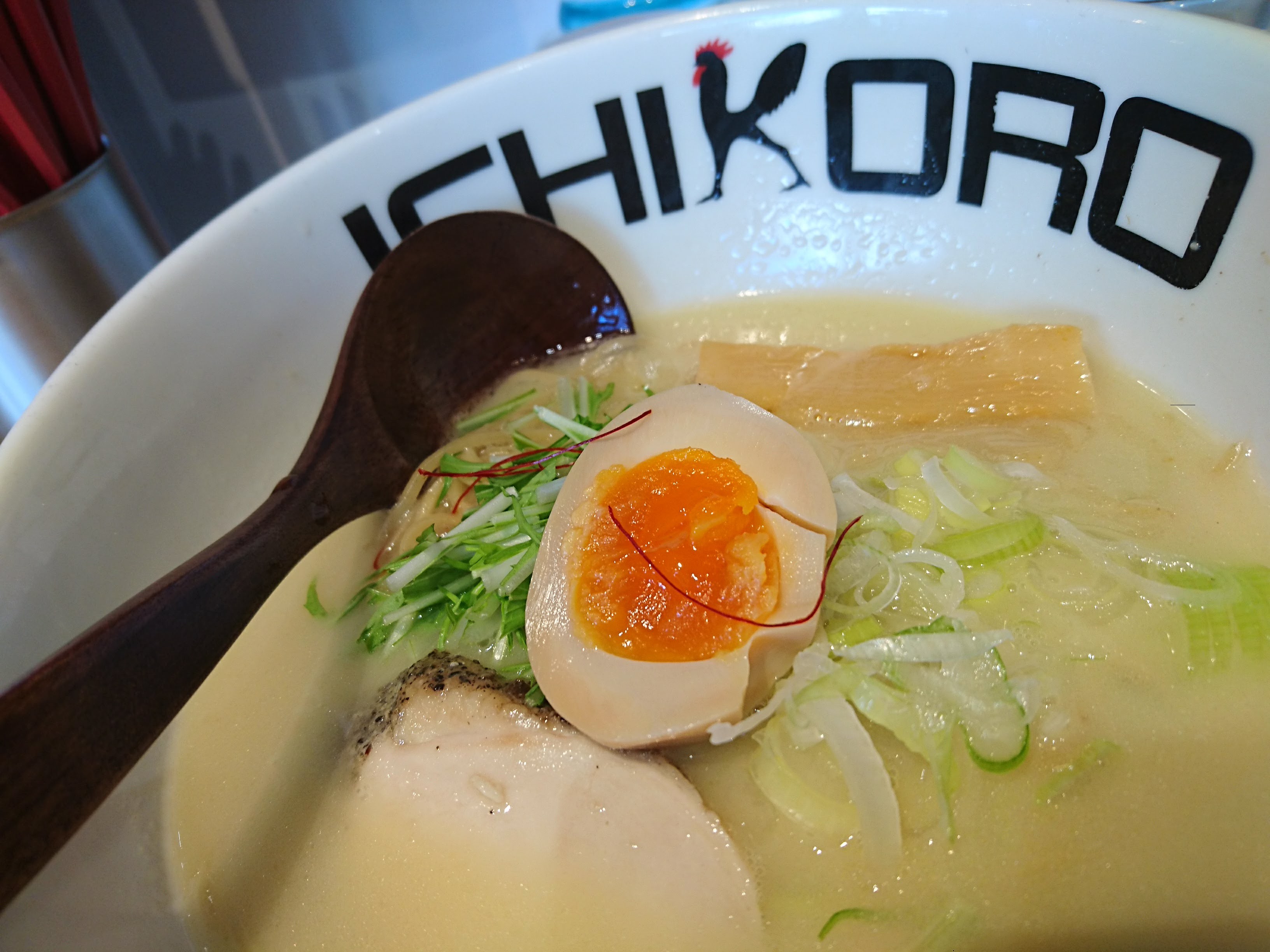調布「ichikoro純鶏白湯そば」