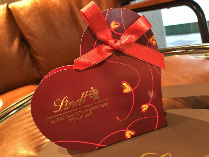 リンツ ショコラ カフェ(Lindt Chocolat Cafe)リンドール「2019年バレンタインデー」